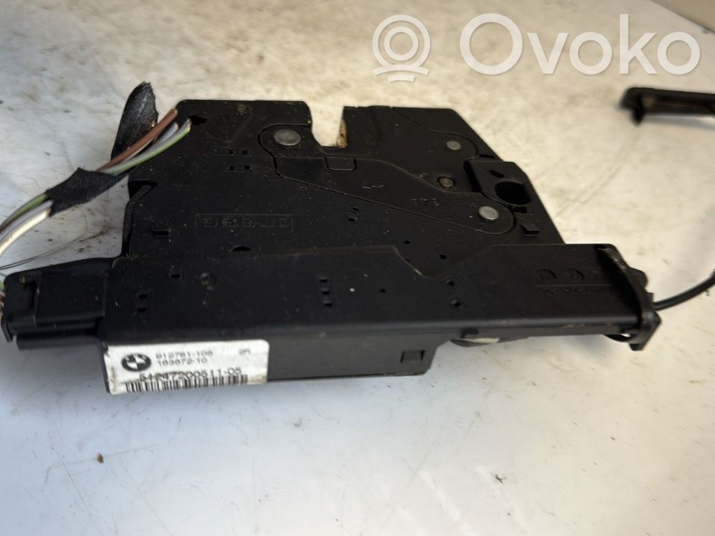 Tailgate/trunk/boot lock/catch/latch   51247200511