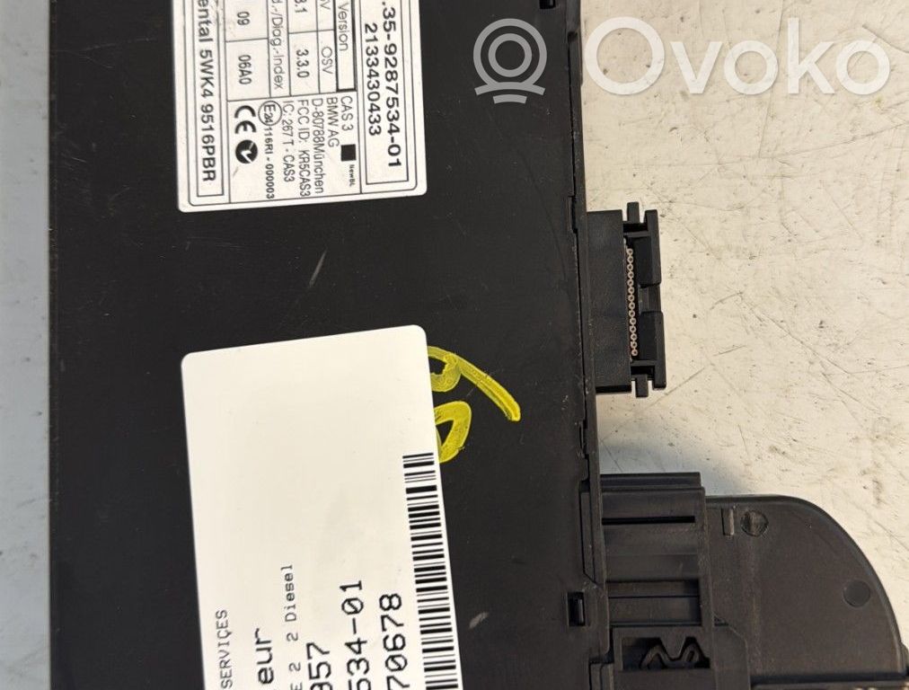 BMW X1 E84 Engine control unit/module 