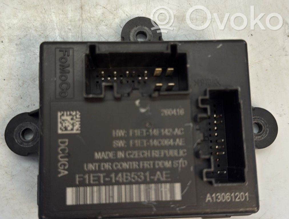 Ford Focus Engine control unit/module 