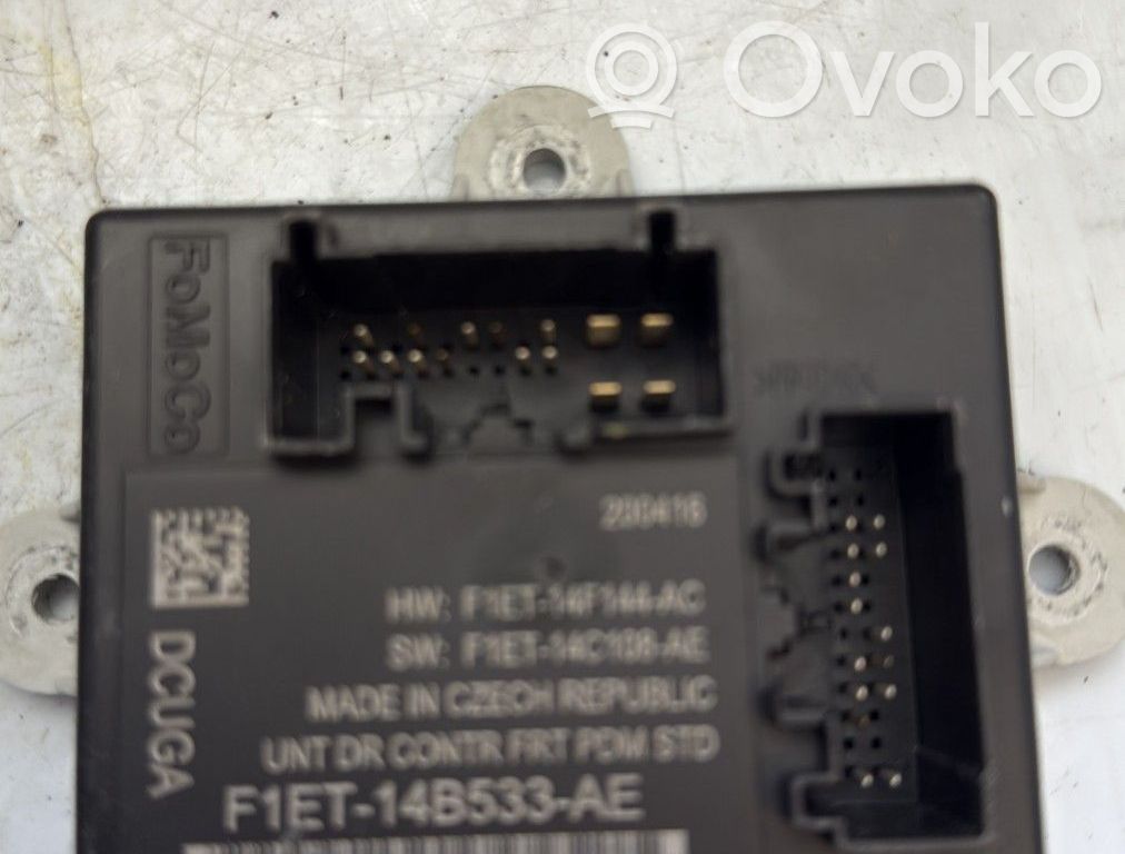 Ford Focus Engine control unit/module 