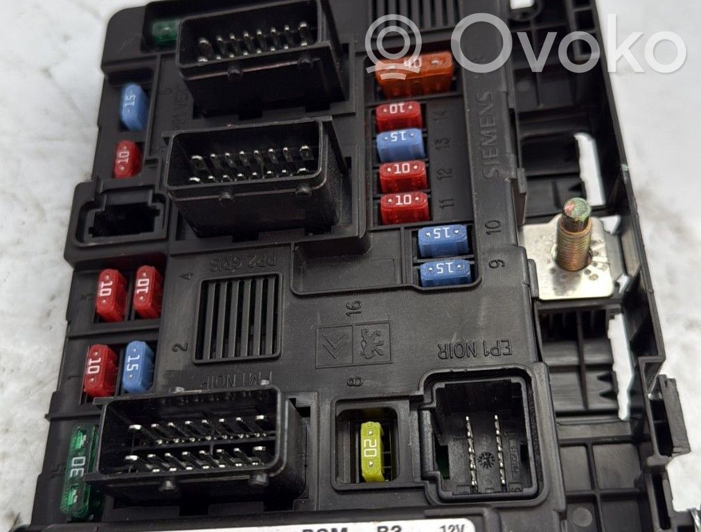 BSM Control unit   9643498880