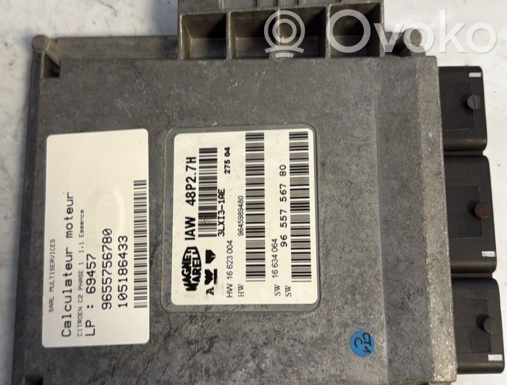 Citroen C2 Engine control unit/module 