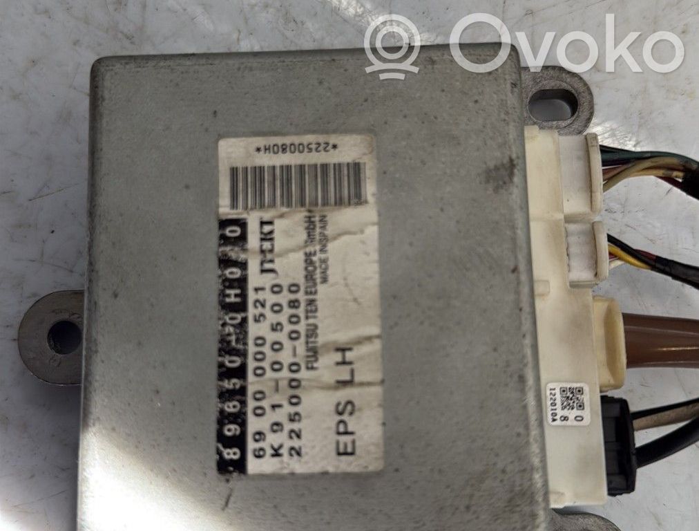 Citroen C1 Sterownik / Moduł Airbag 