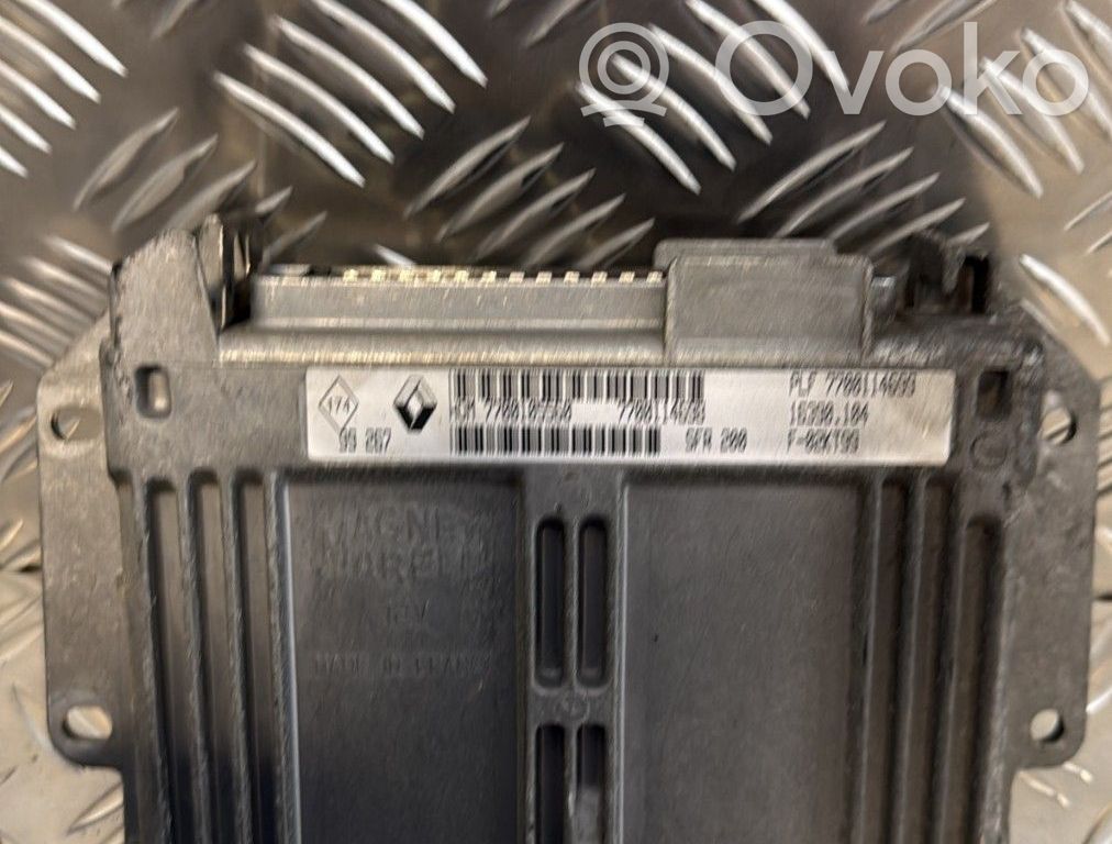 Renault Twingo I Engine control unit/module 