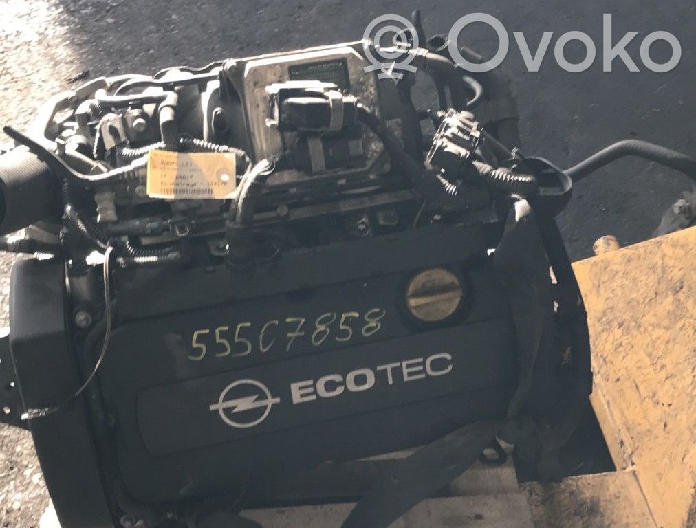 Opel Astra K Engine 