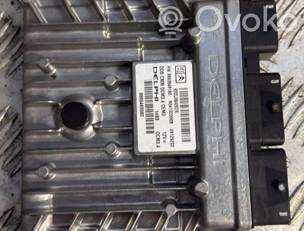 Peugeot 407 Engine control unit/module 