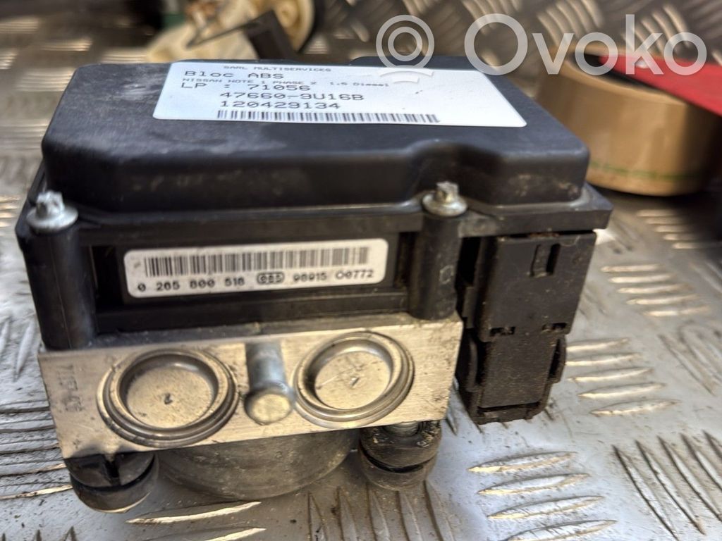 Bomba de ABS   476609U16B
