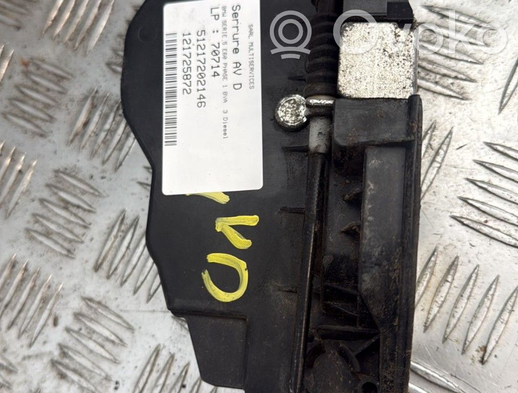 Front door lock   51217202146
