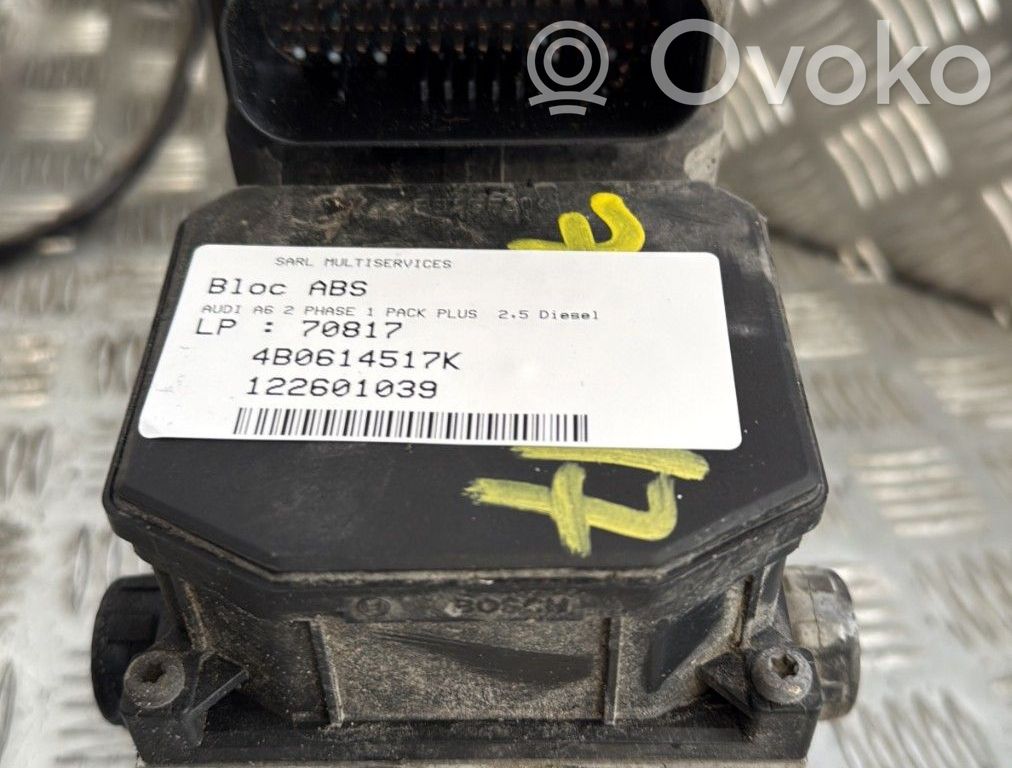 Bomba de ABS   4B0614517K