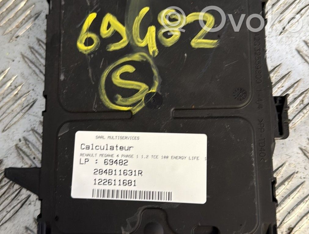 Renault Megane IV Sterownik / Moduł ECU 