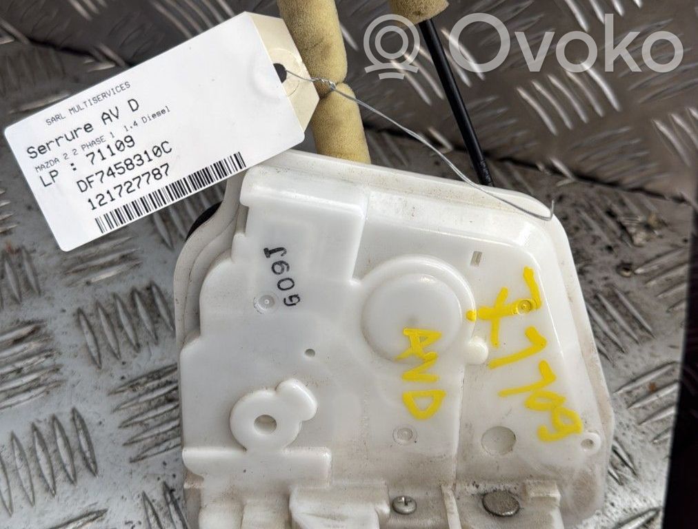 Front door lock   DF7458310C