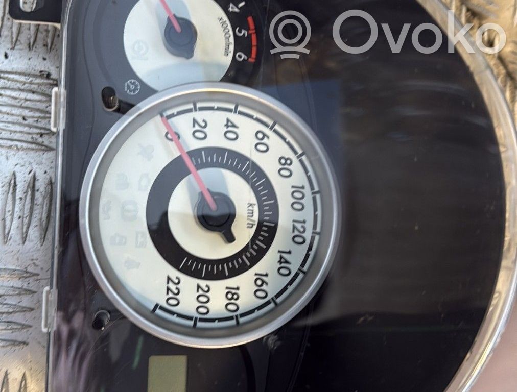 Mazda 2 Speedometer (instrument cluster) 