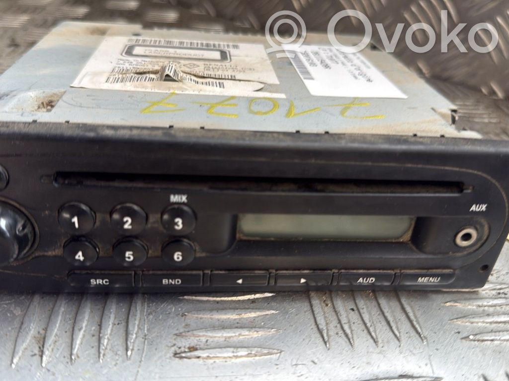 Renault Kangoo II Unitate principală radio/CD/DVD/GPS 