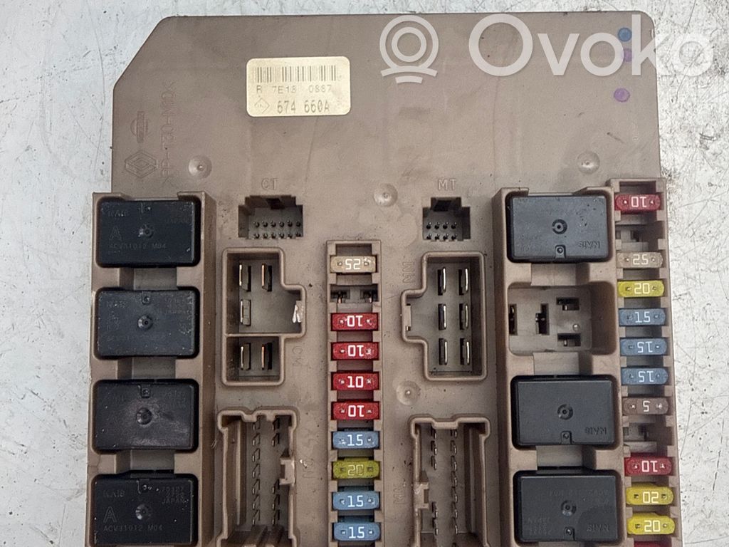Renault Clio III BSM Control unit 