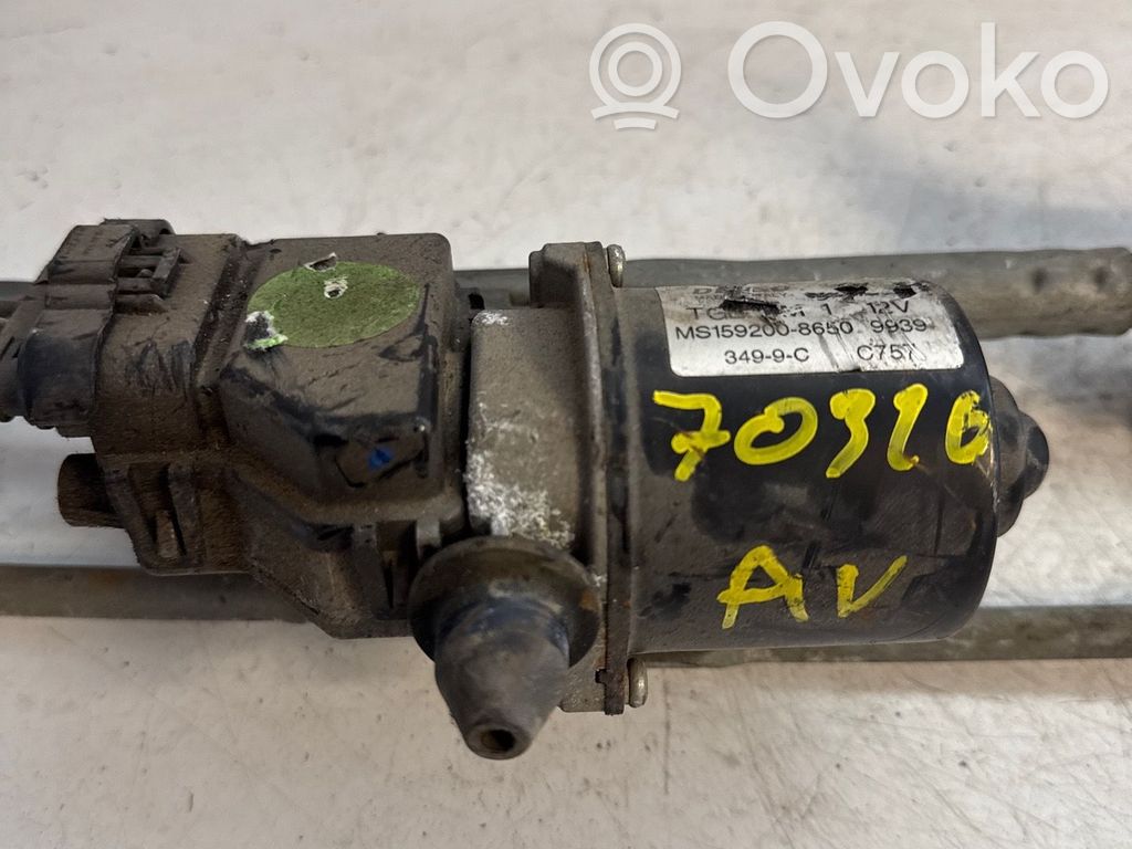 Lancia Delta III Motor ștergător 