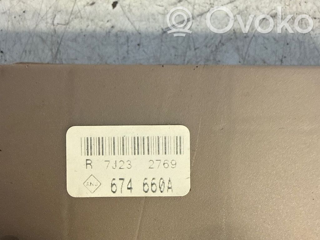 Renault Clio III BSM Control unit 