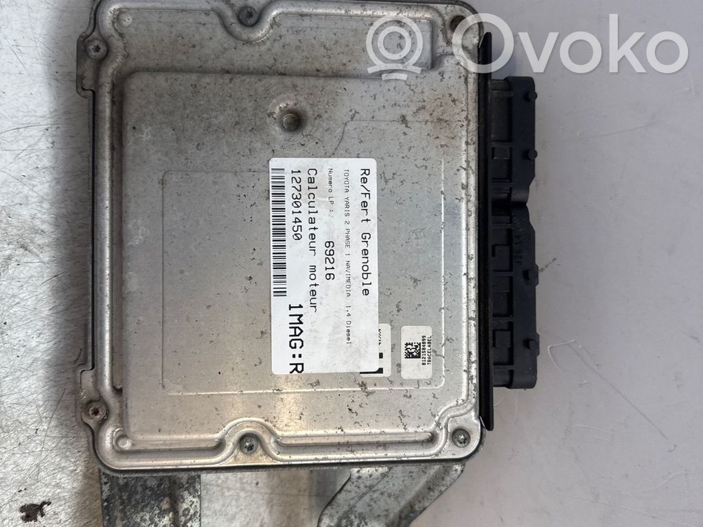 Toyota Yaris Sterownik / Moduł ECU 
