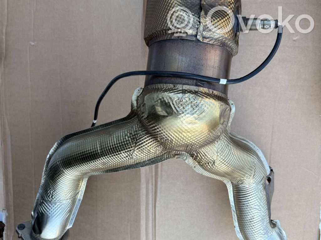 Porsche Macan (95B) Filtr cząstek stałych Katalizator / FAP / DPF 
