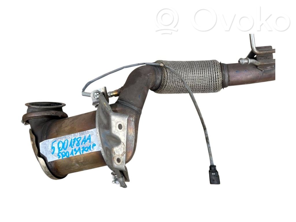 Audi A3 S3 8V Filtru de particule catalizator/FAP/DPF 