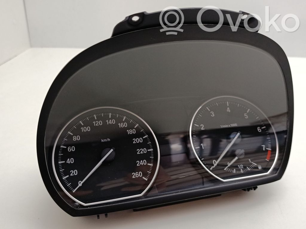 BMW 1 E82 E88 Speedometer (instrument cluster) 