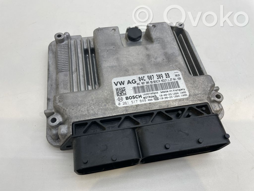 Seat Ibiza V (KJ) Engine control unit/module 
