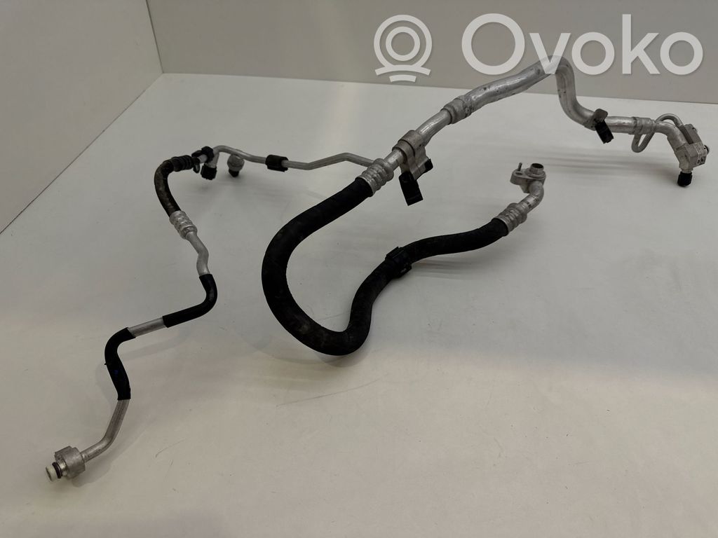 BMW 3 F30 F35 F31 Wąż / Przewód klimatyzacji A/C 