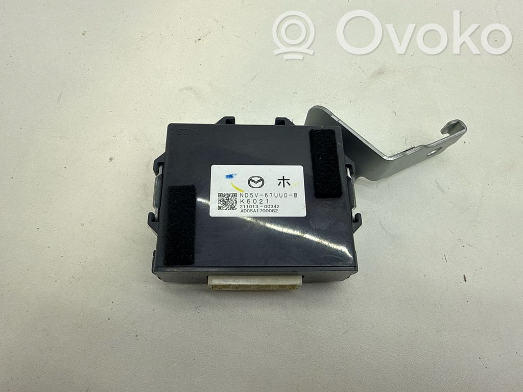 Parking PDC control unit/module   ND5V67UU0B