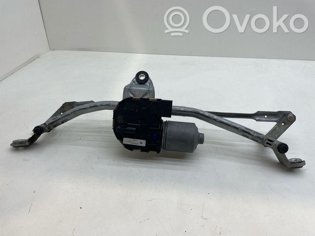 BMW X4 F26 Mechanizm i silniczek wycieraczek szyby przedniej / czołowej 