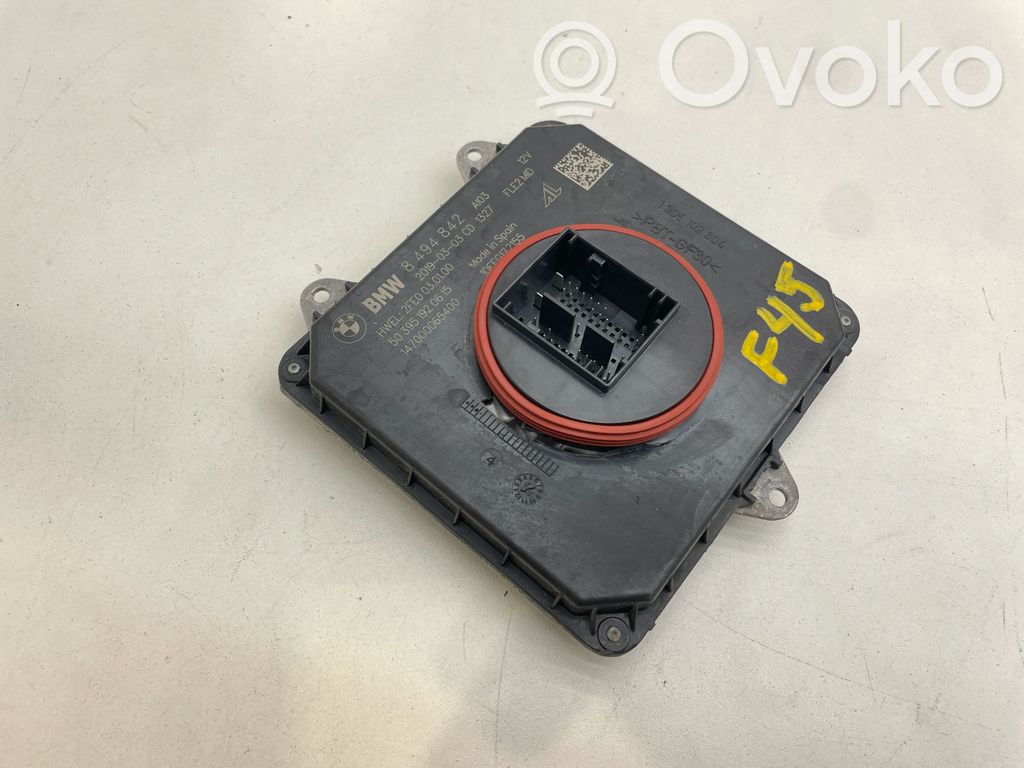 BMW 2 F45 LED ballast control module 