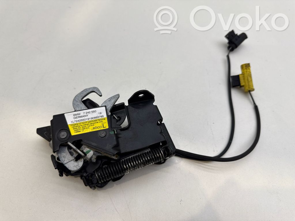 BMW 2 F45 Serrure de capot 