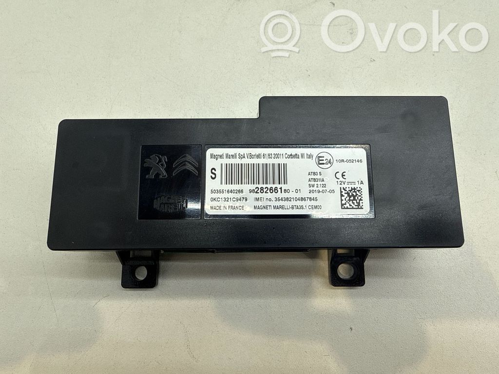 DS Automobiles 3 Crossback Bluetooth modulis 