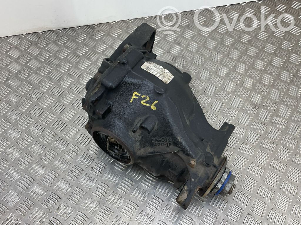 BMW X4 F26 Tylny mechanizm różnicowy 