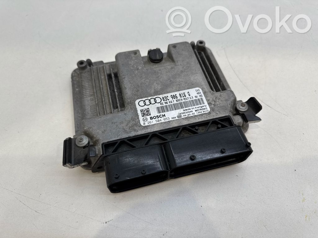 Audi A3 S3 8P Engine control unit/module 
