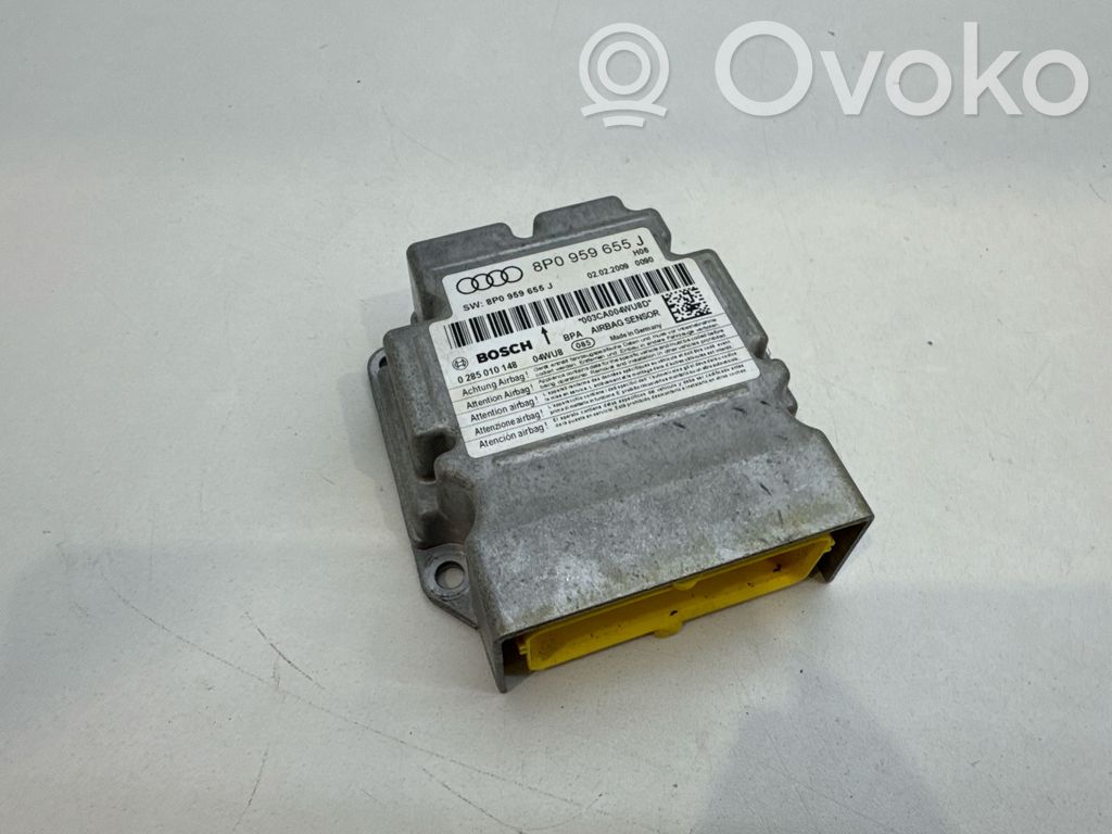 Audi A3 S3 8P Airbag control unit/module 