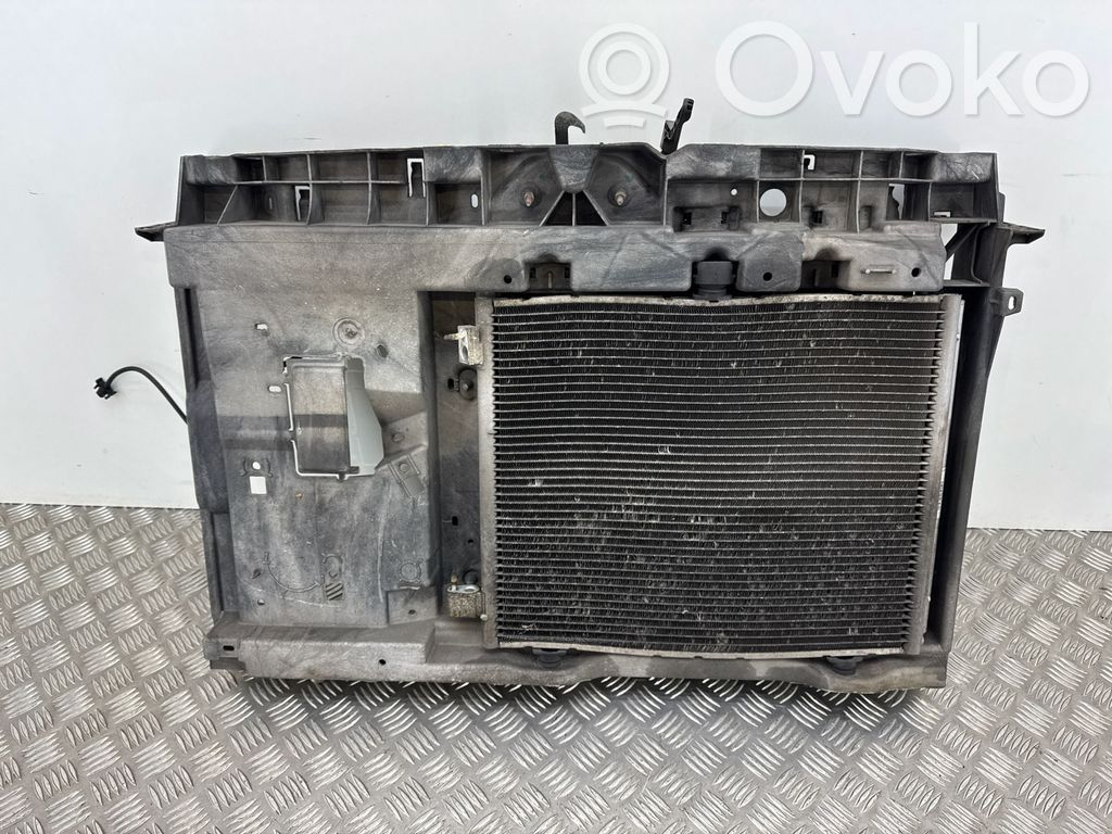 Citroen C3 Radiatorių panelė 