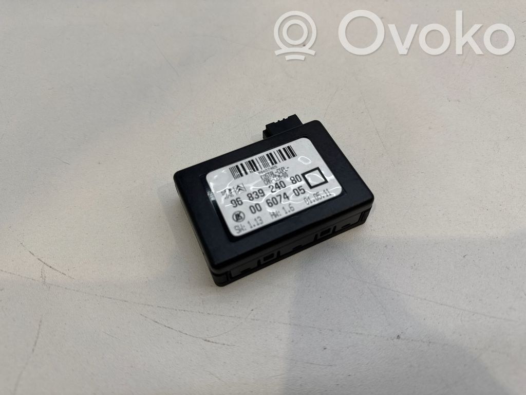 Citroen C3 Rain sensor 