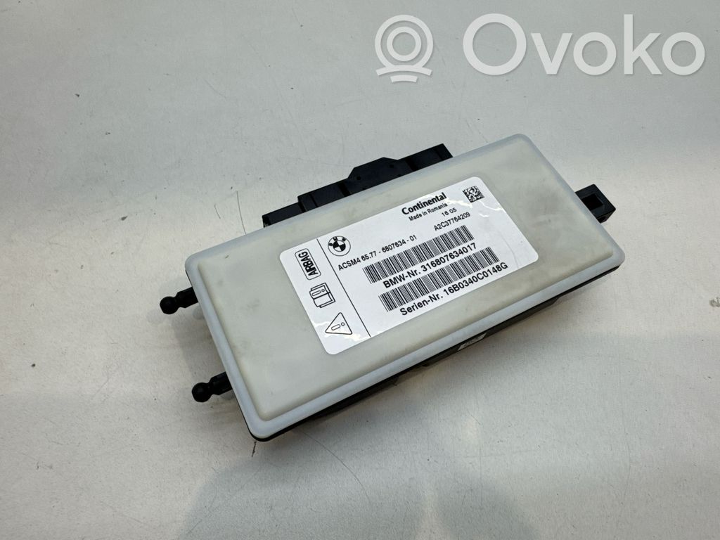 BMW 5 F10 F11 Sterownik / Moduł Airbag 