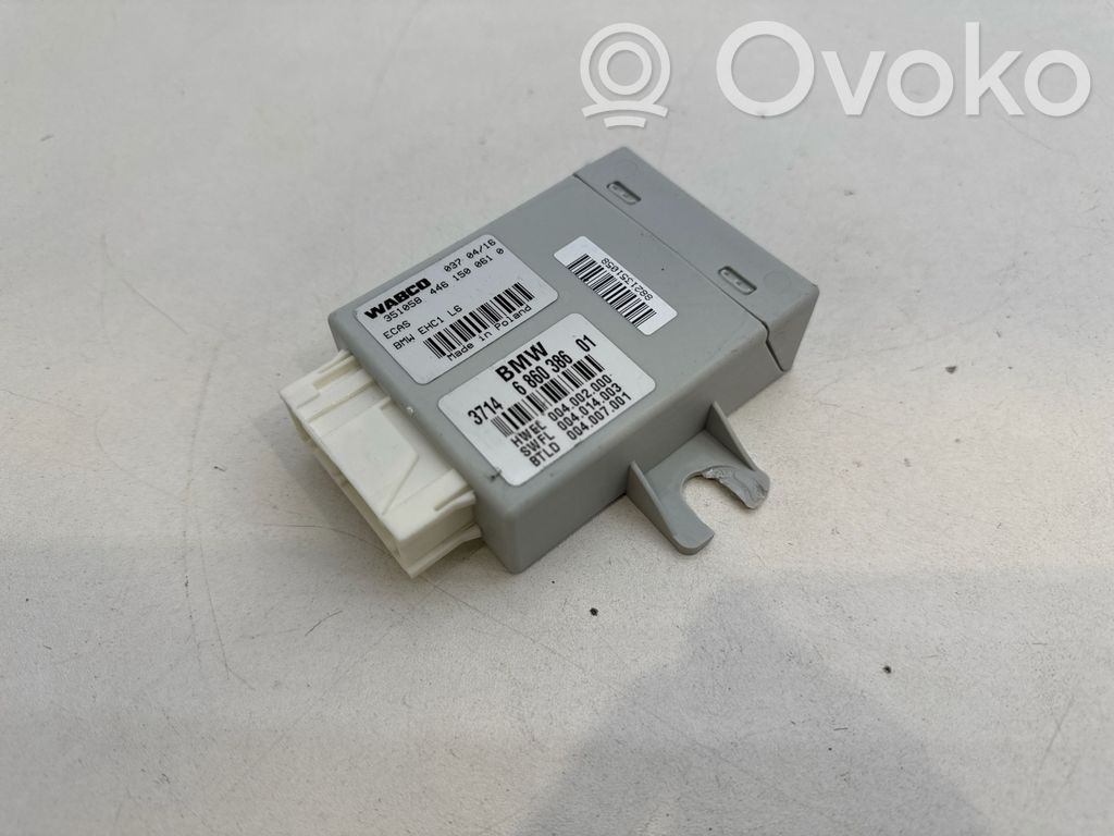 BMW 5 F10 F11 Sterownik / Moduł tylnego zawieszenia pneumatycznego 