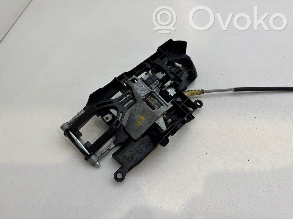 BMW 5 F10 F11 Klamka/wspornik zewnętrzny drzwi przednich 