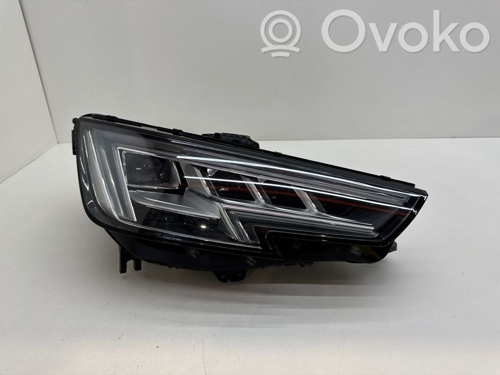 Audi A4 S4 B9 Lampa przednia 