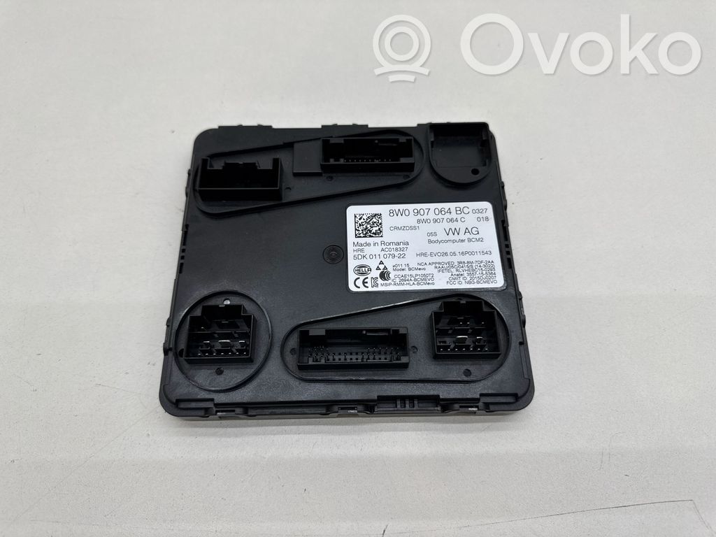 Audi A4 S4 B9 Mukavuusmoduuli 