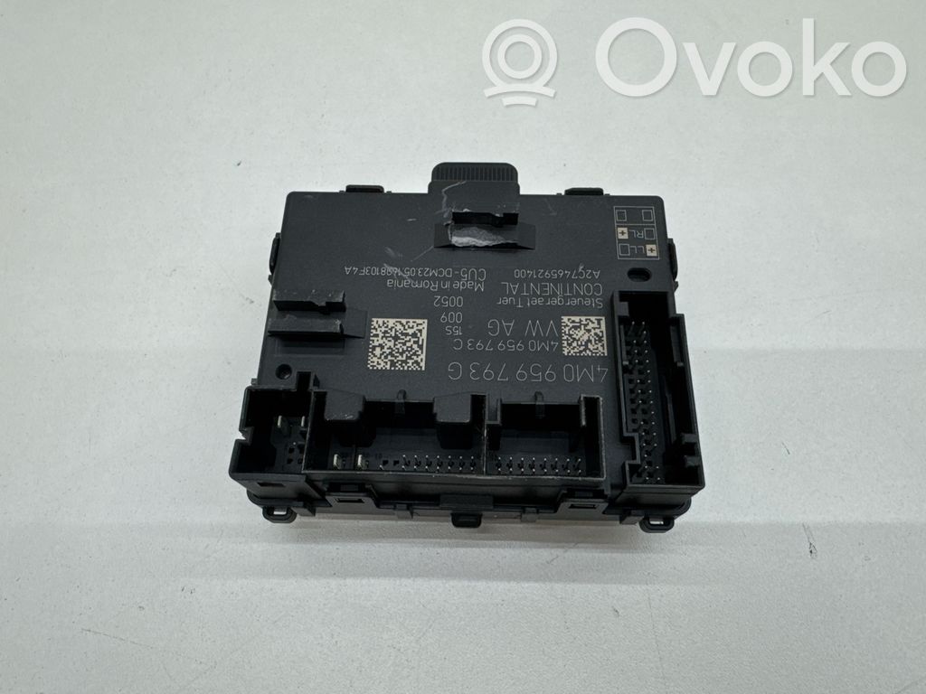 Audi A4 S4 B9 Door control unit/module 
