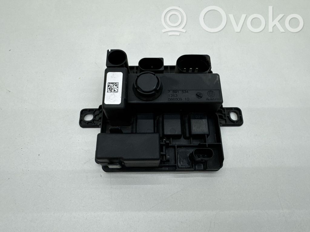 BMW 4 F32 F33 Steuergerät Batterie Bordnetz 