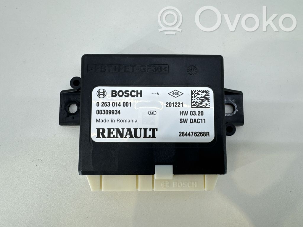 Dacia Duster II Other control units/modules 