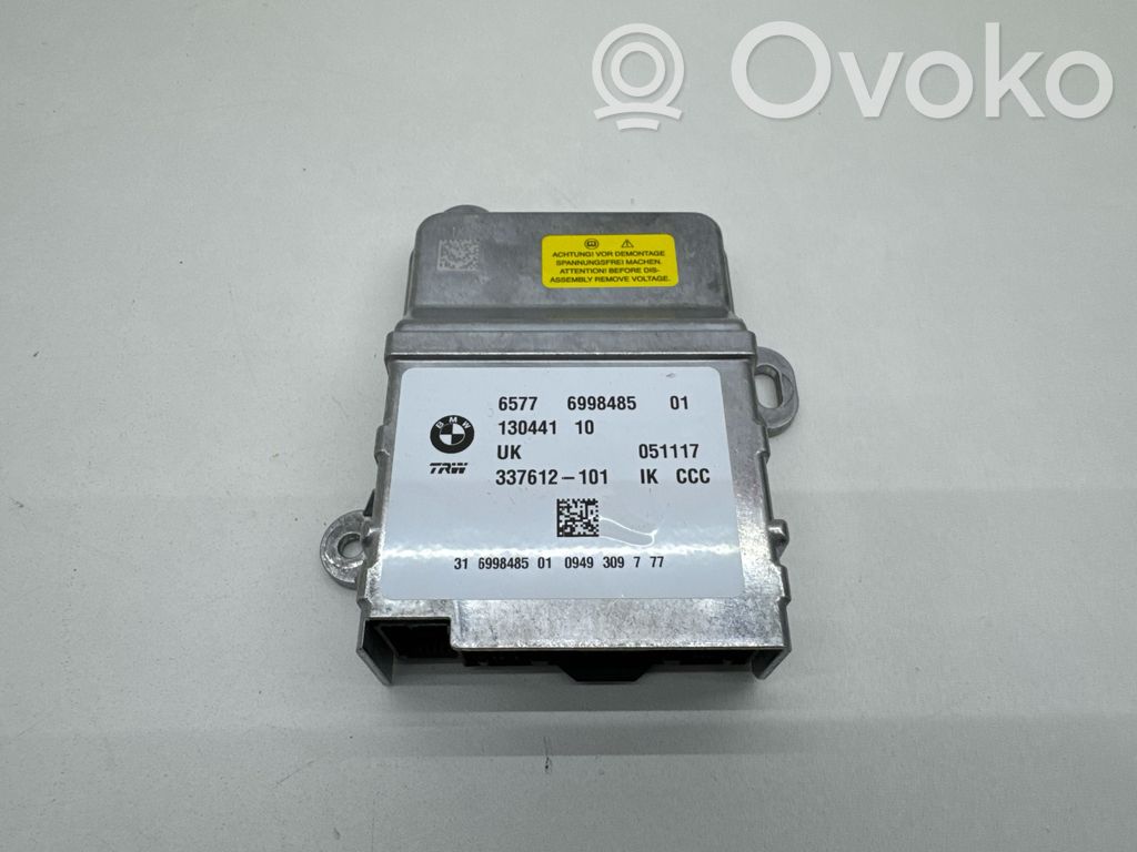 BMW 2 F45 Sterownik / Moduł Airbag 