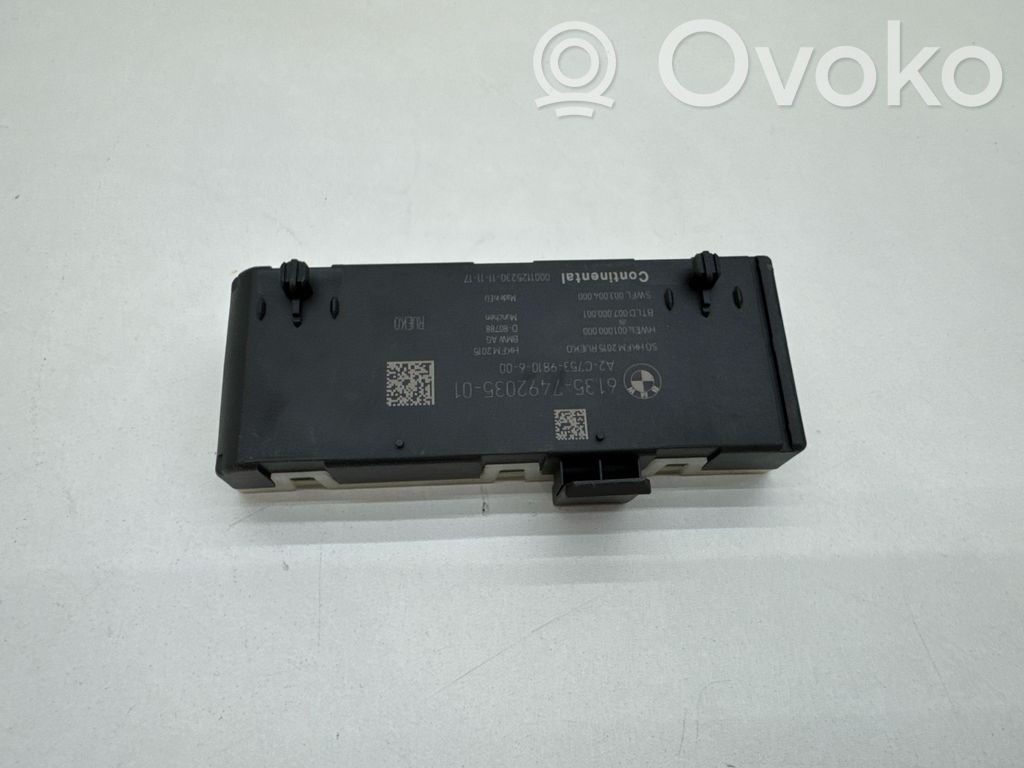 Tailgate/trunk control unit/module   001000000,007000001,7492035,A2C7539810600