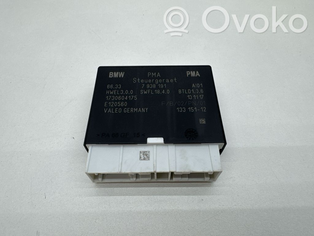 Sterownik / Moduł parkowania PDC   7938191,1331511,30604175