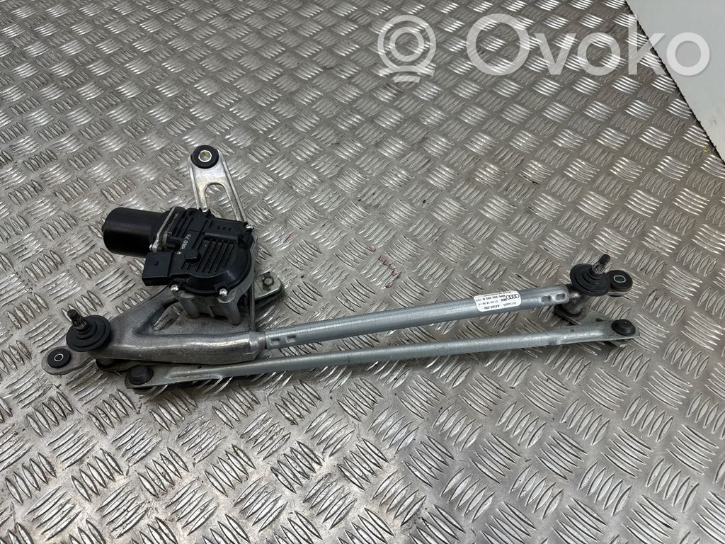 Audi A5 Front wiper linkage and motor 