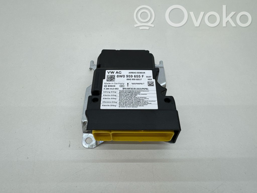 Audi A5 Airbag control unit/module 