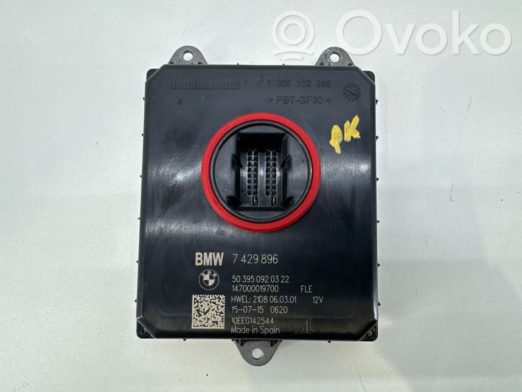 BMW 2 F45 Sterownik / moduł świateł Xenon 